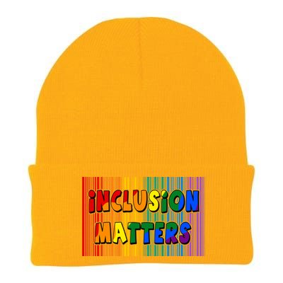 Inclusion Matters Knit Cap Winter Beanie