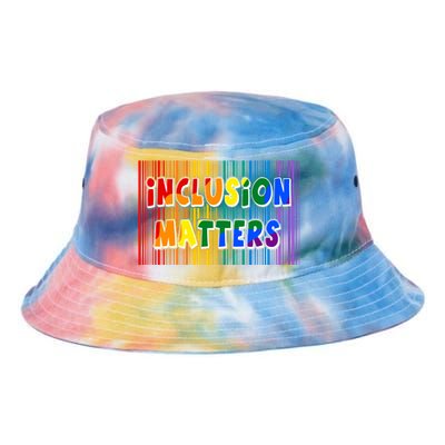 Inclusion Matters Tie Dye Newport Bucket Hat