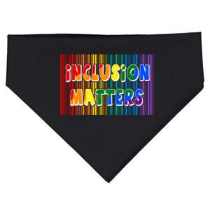 Inclusion Matters USA-Made Doggie Bandana