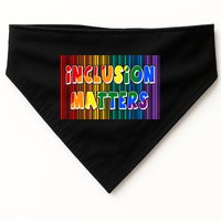 Inclusion Matters USA-Made Doggie Bandana