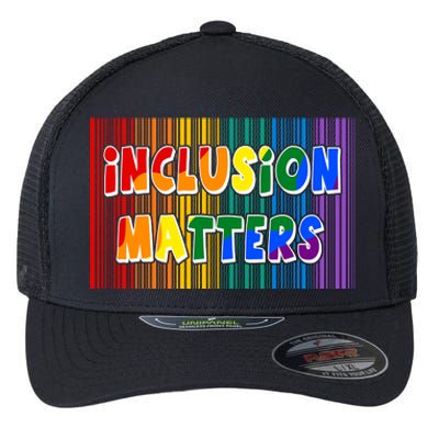 Inclusion Matters Flexfit Unipanel Trucker Cap