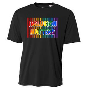 Inclusion Matters Cooling Performance Crew T-Shirt