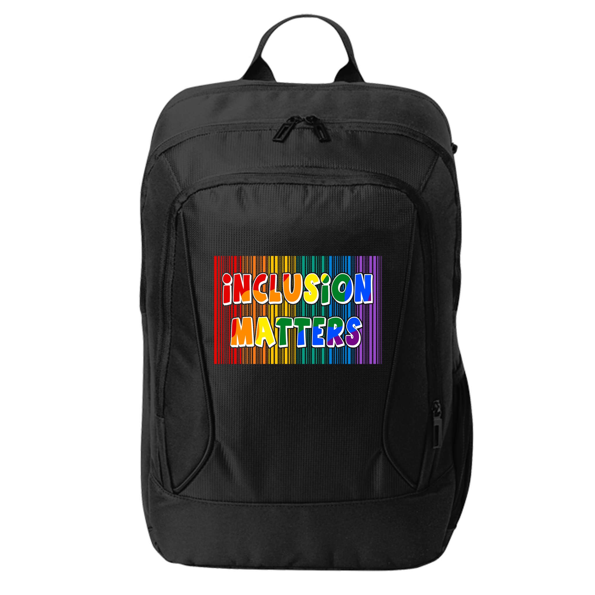 Inclusion Matters City Backpack