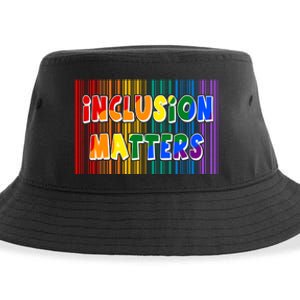 Inclusion Matters Sustainable Bucket Hat