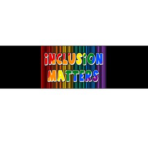 Inclusion Matters Bumper Sticker