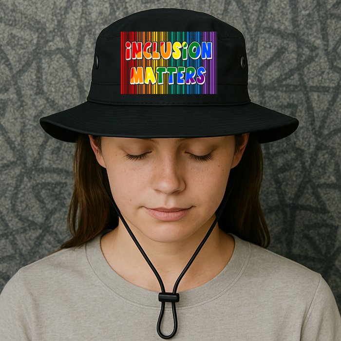 Inclusion Matters Bucket Hat