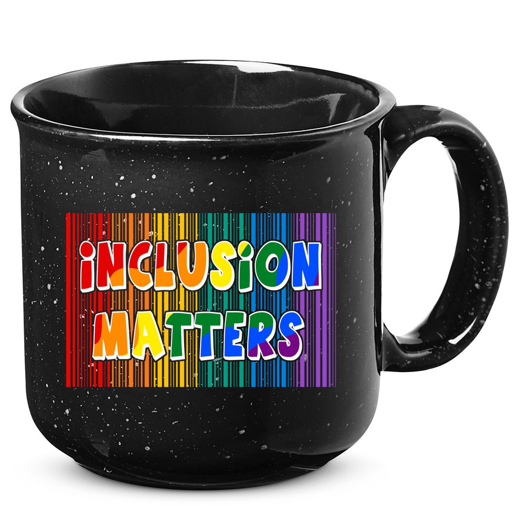 Inclusion Matters 15oz Campfire Ceramic Mug