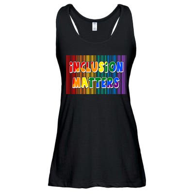 Inclusion Matters Ladies Essential Flowy Tank