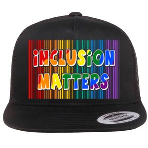 Inclusion Matters Flat Bill Trucker Hat