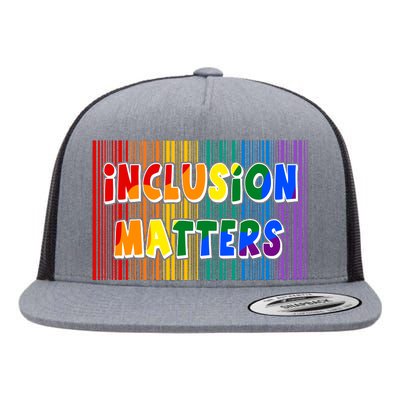 Inclusion Matters Flat Bill Trucker Hat