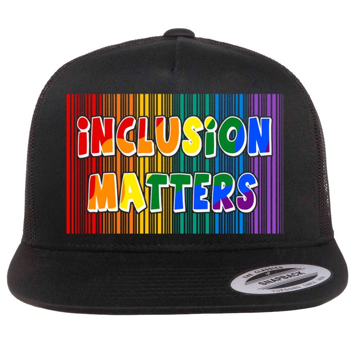 Inclusion Matters Flat Bill Trucker Hat