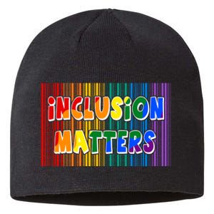 Inclusion Matters Sustainable Beanie