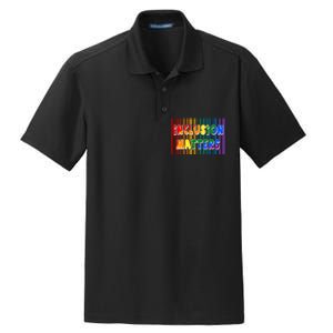 Inclusion Matters Dry Zone Grid Polo