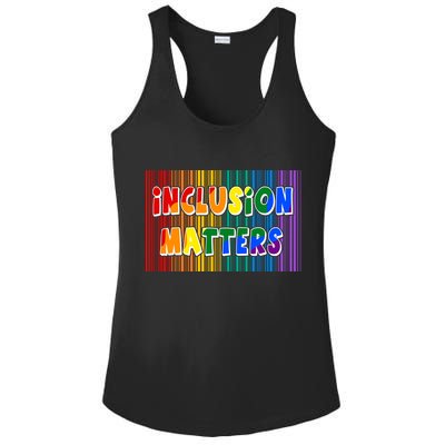 Inclusion Matters Ladies PosiCharge Competitor Racerback Tank