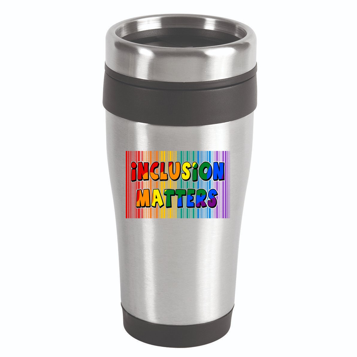 Inclusion Matters 16oz Travel Tumbler