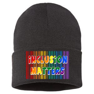 Inclusion Matters Sustainable Knit Beanie