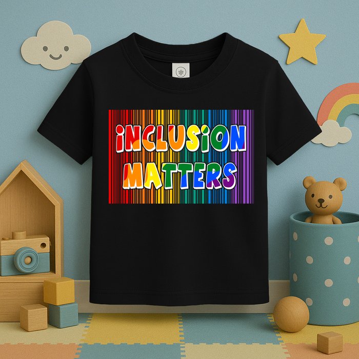 Inclusion Matters Toddler T-Shirt