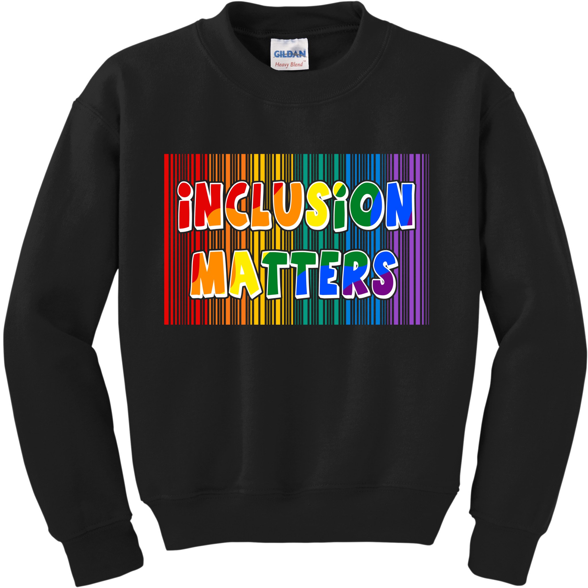 Inclusion Matters Kids Sweatshirt