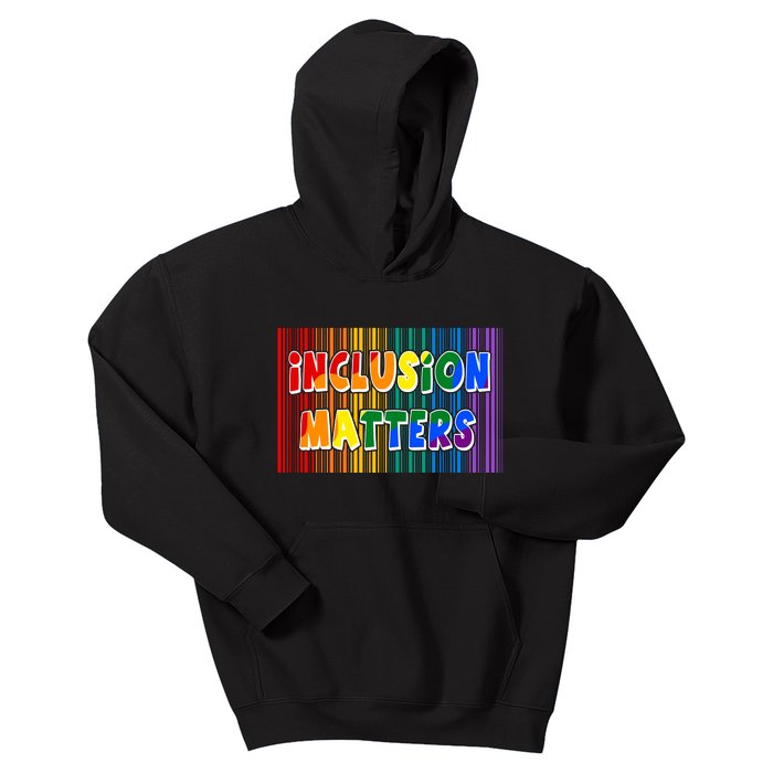 Inclusion Matters Kids Hoodie