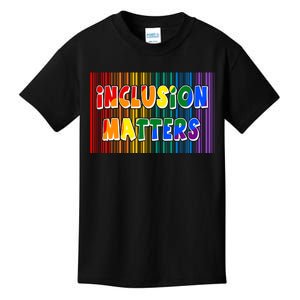 Inclusion Matters Kids T-Shirt