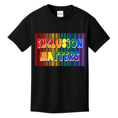 Inclusion Matters Kids T-Shirt