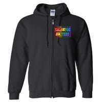 Inclusion Matters Full Zip Hoodie