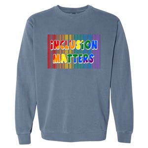 Inclusion Matters Garment-Dyed Sweatshirt