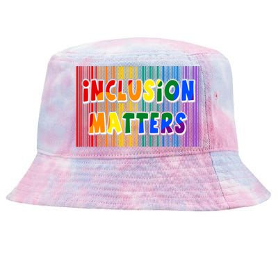 Inclusion Matters Tie-Dyed Bucket Hat