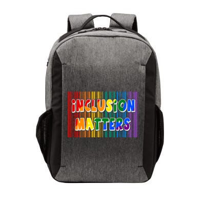 Inclusion Matters Vector Backpack