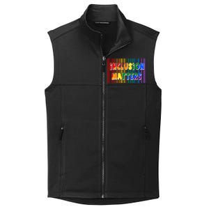 Inclusion Matters Collective Smooth Fleece Vest