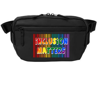 Inclusion Matters Crossbody Pack