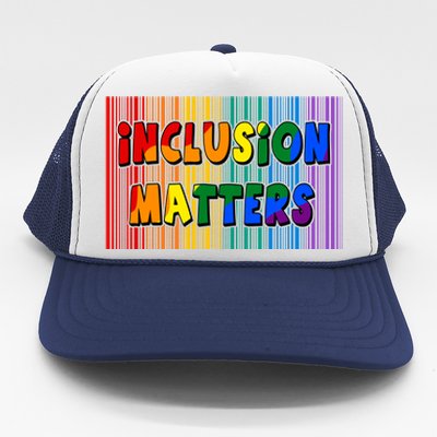 Inclusion Matters Trucker Hat