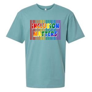 Inclusion Matters Sueded Cloud Jersey T-Shirt