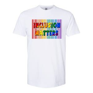 Inclusion Matters Softstyle CVC T-Shirt