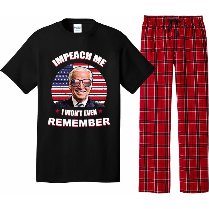 Impeach Me I WonT Even Remember Pajama Set