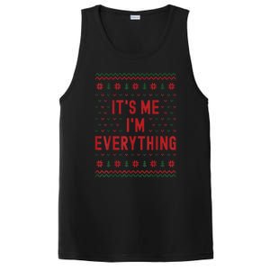 It’S Me Im Everything Funny I Have Everything I Want For Christmas Gift PosiCharge Competitor Tank