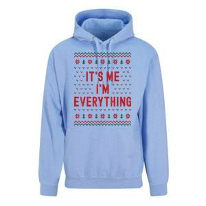 It’S Me Im Everything Funny I Have Everything I Want For Christmas Gift Unisex Surf Hoodie