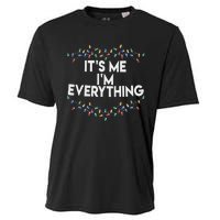 ItS Me IM Everything Christmas Funny Xmas Family Couples Cooling Performance Crew T-Shirt