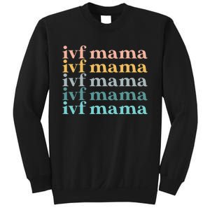 IVF Mama Infertility Transfer Fertilization Mother's Day Sweatshirt