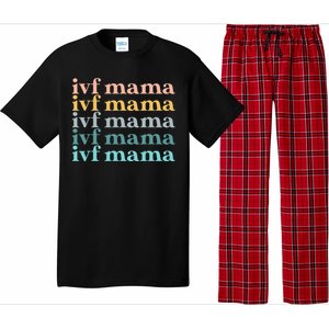 IVF Mama Infertility Transfer Fertilization Mother's Day Pajama Set