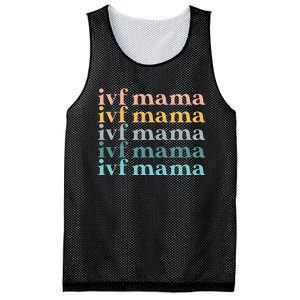 IVF Mama Infertility Transfer Fertilization Mother's Day Mesh Reversible Basketball Jersey Tank