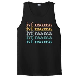 IVF Mama Infertility Transfer Fertilization Mother's Day PosiCharge Competitor Tank