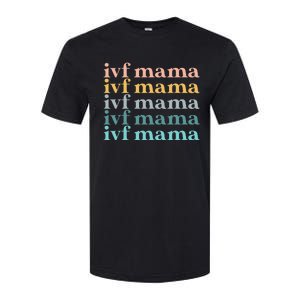 IVF Mama Infertility Transfer Fertilization Mother's Day Softstyle CVC T-Shirt