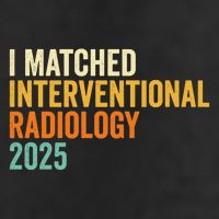 I Matched Interventional Radiology 2025 Retro Cute Match Day Adult Drive Performance Visor