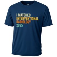 I Matched Interventional Radiology 2025 Retro Cute Match Day Cooling Performance Crew T-Shirt
