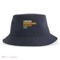 I Matched Interventional Radiology 2025 Retro Cute Match Day Sustainable Bucket Hat