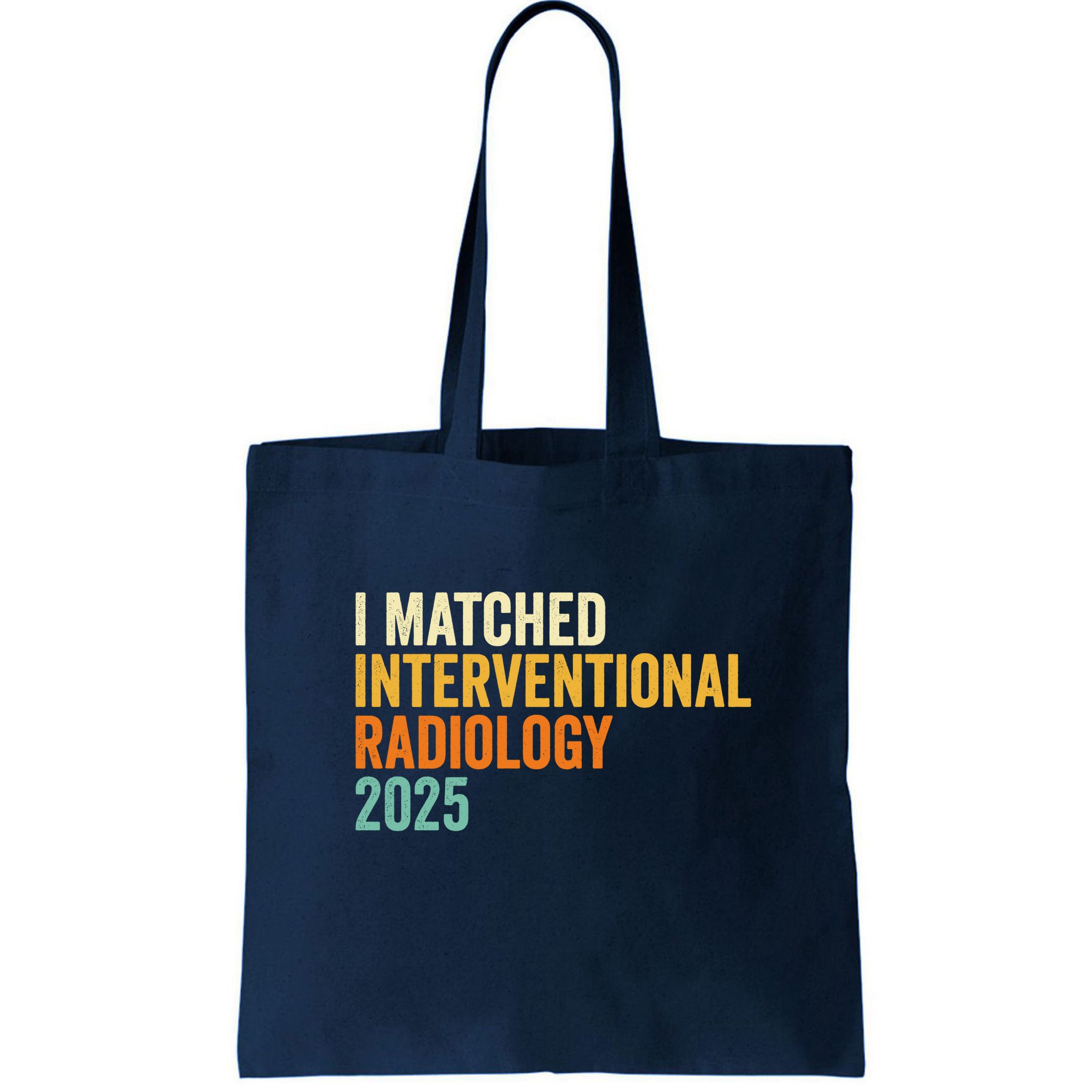I Matched Interventional Radiology 2025 Retro Cute Match Day Bag