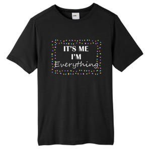 ItS Me IM EverythingCouple Matching Xmas Lights Tall Fusion ChromaSoft Performance T-Shirt