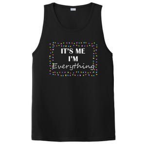 ItS Me IM EverythingCouple Matching Xmas Lights PosiCharge Competitor Tank