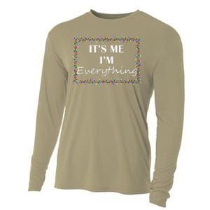 ItS Me IM EverythingCouple Matching Xmas Lights Cooling Performance Long Sleeve Crew